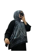 BONESERA ETNİK ŞAL 3013 thumbnail 7
