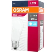 OSRAM 8.5w BEYAZ Led Ampul E-27 6500k Value Ledbulb thumbnail 2