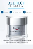 Eucerin Hyaluron-Filler + 3x Effect Gece Kremi 50ML thumbnail 3