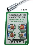 Universal 7 Mm Doğalgaz Dönüşüm Enjektör Memesi thumbnail 2