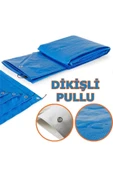 Ekonet Ebatlı Su Geçirmez Pullu Çadır Branda Tente 4x5 M thumbnail 2