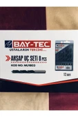 Baytec BAY-TEC AHŞAP UÇ SETİ 8 PCS MU1803 thumbnail 2