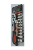 Solid 12 Parça Circirli Lokma Takimi 1/2'' A Kalite Set thumbnail 2