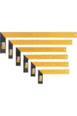 Meşem 557 Marangoz Gönye Sarı 400 Mm thumbnail 2