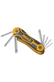 Ingco Torx Alyan Seti Cr-v 8 Li thumbnail 1