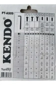 Kendo 9 Parça Alyan seti thumbnail 2