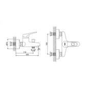 Newarc 142511 Smart Banyo Bataryası thumbnail 2