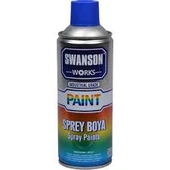 SWANSON Sprey Boya Siyah 400ml. thumbnail 1