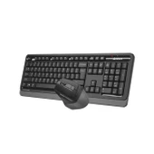 A4 Tech Fg1035 Gri Q Mm 2.4G Kablosuz Klavye Mouse Set thumbnail 1