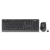 A4 Tech Fg1035 Gri Q Mm 2.4G Kablosuz Klavye Mouse Set thumbnail 2