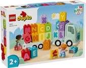 LEGO-10421 DUPLO Alfabe Kamyonu thumbnail 1