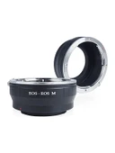 Ayex Canon Eos M Için Canon Eos Ef, Ef-S Lens Kullanım Adaptörü thumbnail 3