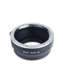 Ayex Canon Eos M Için Canon Eos Ef, Ef-S Lens Kullanım Adaptörü thumbnail 1