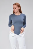 Astarlı Uzun Kollu Çıtçıtlı Body thumbnail 6