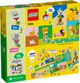 LEGO-11034 Classic Yaratıcı Evcil Hayvanlar thumbnail 13