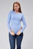 Astarlı Uzun Kollu Çıtçıtlı Body thumbnail 12