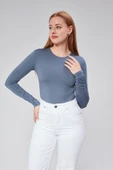 Astarlı Uzun Kollu Çıtçıtlı Body thumbnail 10