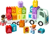 LEGO-10421 DUPLO Alfabe Kamyonu thumbnail 2