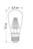Cata Ct 4284 Rustik Led Ampul Amber thumbnail 3