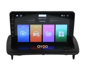 Smart Dragon Volvo C70 2011-2012 9 inç 6-128 GB Android Carplay Multimedya thumbnail 1