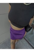 Asimetrik Kesim Mini Etek thumbnail 2