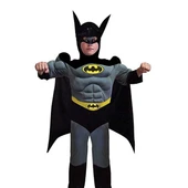 Batman Kostümü Kaslı thumbnail 1
