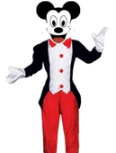 Mickey Mouse Kostümü Uzun Ceketli thumbnail 1