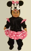 Bebek Minnie Mouse Kostümü Etekli thumbnail 1