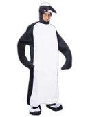 Penguen Kostümü Yetişkin Model-2 thumbnail 2