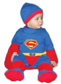 Bebek Superman Kostümü thumbnail 3