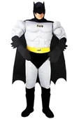Yetişkin Batman Kostümü Kaslı thumbnail 1