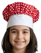 Aşçı Şapkası Puantiyeli thumbnail 3