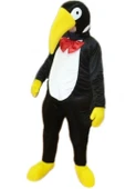 Penguen Kostümü Yetişkin thumbnail 2