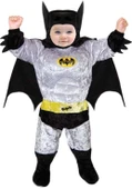 Bebek Batman Kostümü Kaslı thumbnail 2