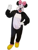 Yetişkin Minnie Mouse Kostümü thumbnail 1