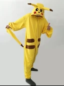 Pokemon Go Pikachu Kostümü Yetişkin thumbnail 3