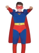 Superman Kostümü Kaslı thumbnail 2