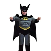Batman Kostümü Kaslı thumbnail 3