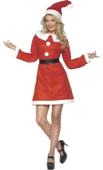 Yetişkin Noel Anne Elbise thumbnail 3