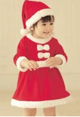Noel Anne Kostümü Papyonlu thumbnail 1