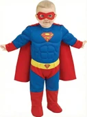 Bebek Superman Kostümü Kaslı thumbnail 2