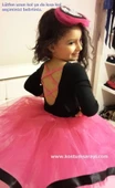 Siyah Tütü Minnie Mouse İşlemeli thumbnail 5