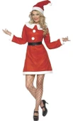 Yetişkin Noel Anne Elbise thumbnail 2