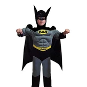 Batman Kostümü Kaslı thumbnail 2