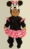Bebek Minnie Mouse Kostümü Etekli thumbnail 5