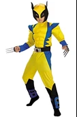 X-Men Wolverine Kostümü thumbnail 3