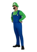 Luigi Kostümü Yetişkin thumbnail 1