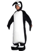 Penguen Kostümü Çocuk thumbnail 3