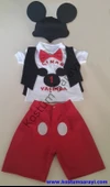 Bebek Mickey Mouse Doğum Günü Kostümü thumbnail 2