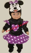 Bebek Minnie Mouse Kostümü Etekli thumbnail 4
